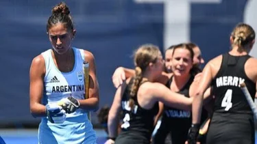 Las Leonas perdieron 3-0 ante Nueva Zelanda en su debut en Tokio 2020