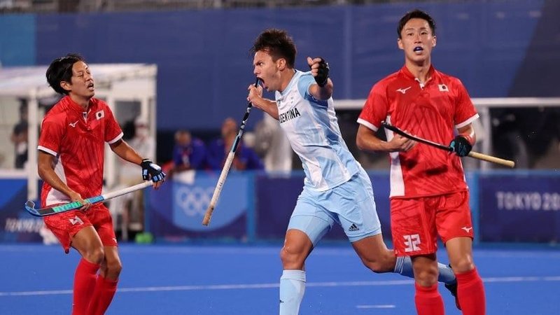 Los Leones le ganaron a Japón y consiguieron su primer triunfo en Tokio 2020