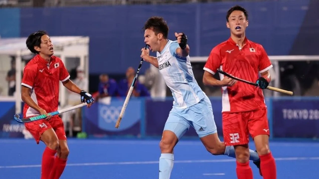 Los Leones le ganaron a Japón y consiguieron su primer triunfo en Tokio 2020
