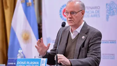 Daniel Gollan aclaró que no dejará el Ministerio de Salud hasta las elecciones generales Daniel Gollan aclaró que no dejará el Ministerio de Salud hasta las elecciones generales