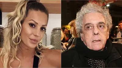 Noelia Marzol, Antonio Gasalla, teatro Noelia Marzol, Antonio Gasalla, teatro