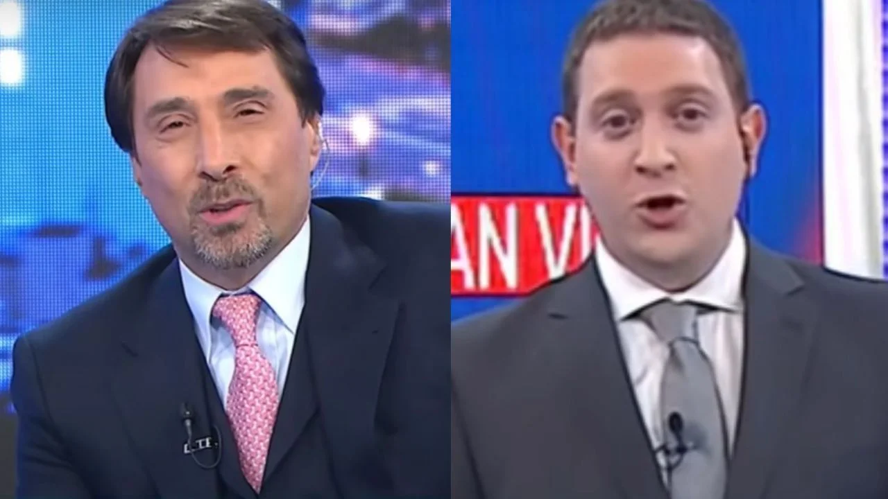 Eduardo Feinmann. Jonatan Viale