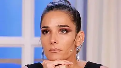 Juana Viale, Pablo Giralt, La Noche de Mirtha, televisión Juana Viale, Pablo Giralt, La Noche de Mirtha, televisión
