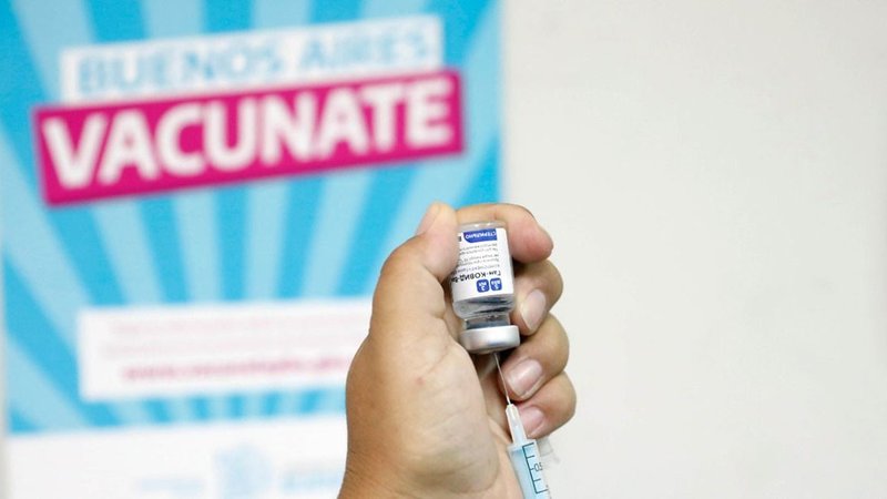 Vacunación COVID: PBA aspira al 70% con dos dosis en septiembre 