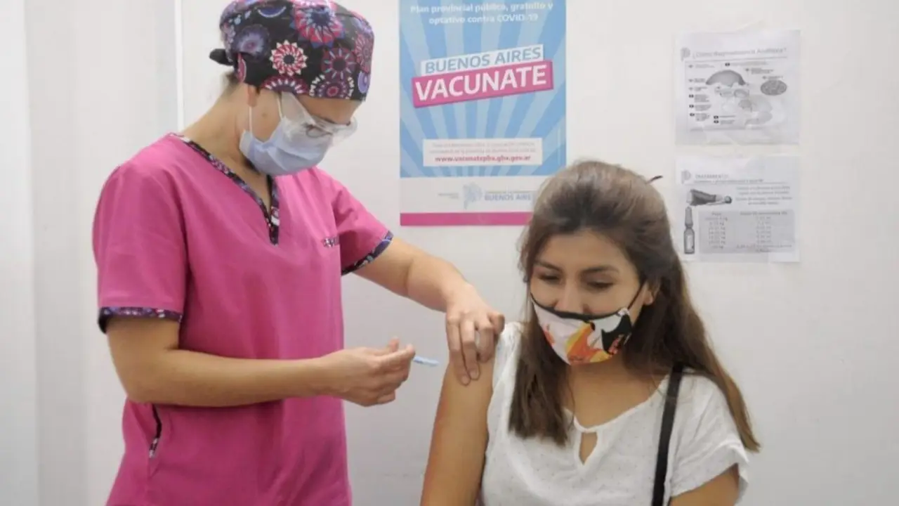 Vacunación COVID-19 en PBA: más de un millón de turnos para vacunarse en los próximos días