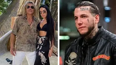 Claudio y Alex Caniggia Claudio y Alex Caniggia