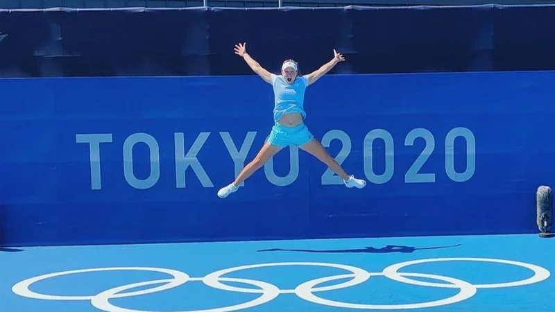 Nadia Podoroska tuvo otro triunfo y avanza en Tokio 2020