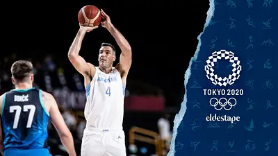 Con un show de Luka Doncic, Argentina cayó en el debut de Tokio 2020 ante Eslovenia Con un show de Luka Doncic, Argentina cayó en el debut de Tokio 2020 ante Eslovenia