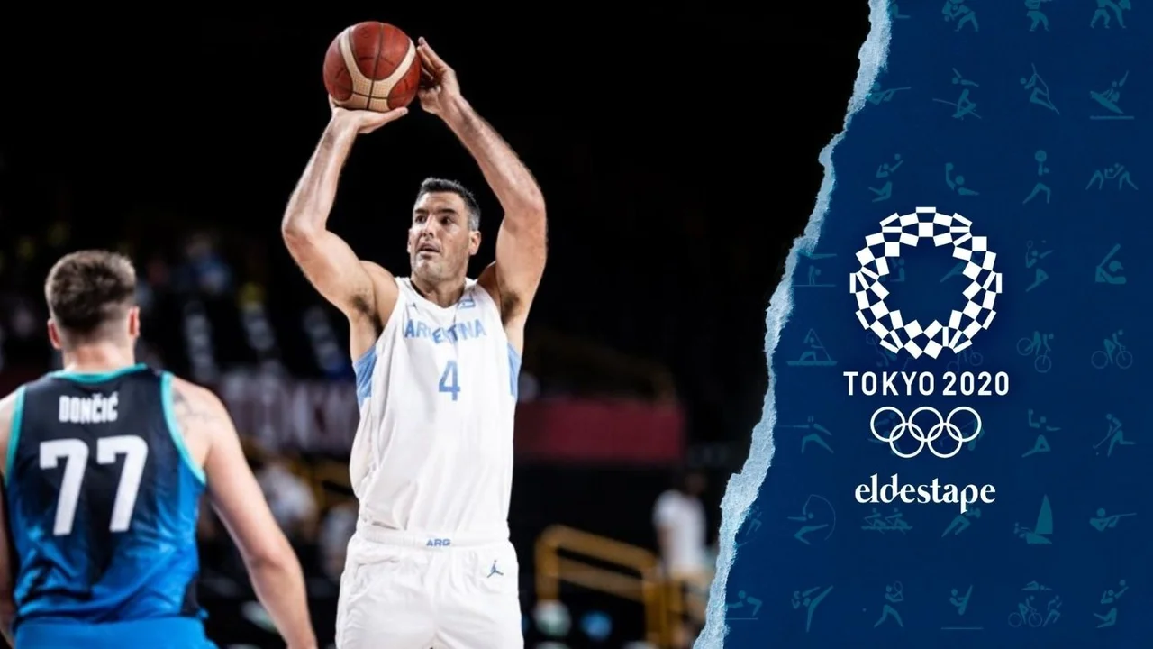 Con un show de Luka Doncic, Argentina cayó en el debut de Tokio 2020 ante Eslovenia