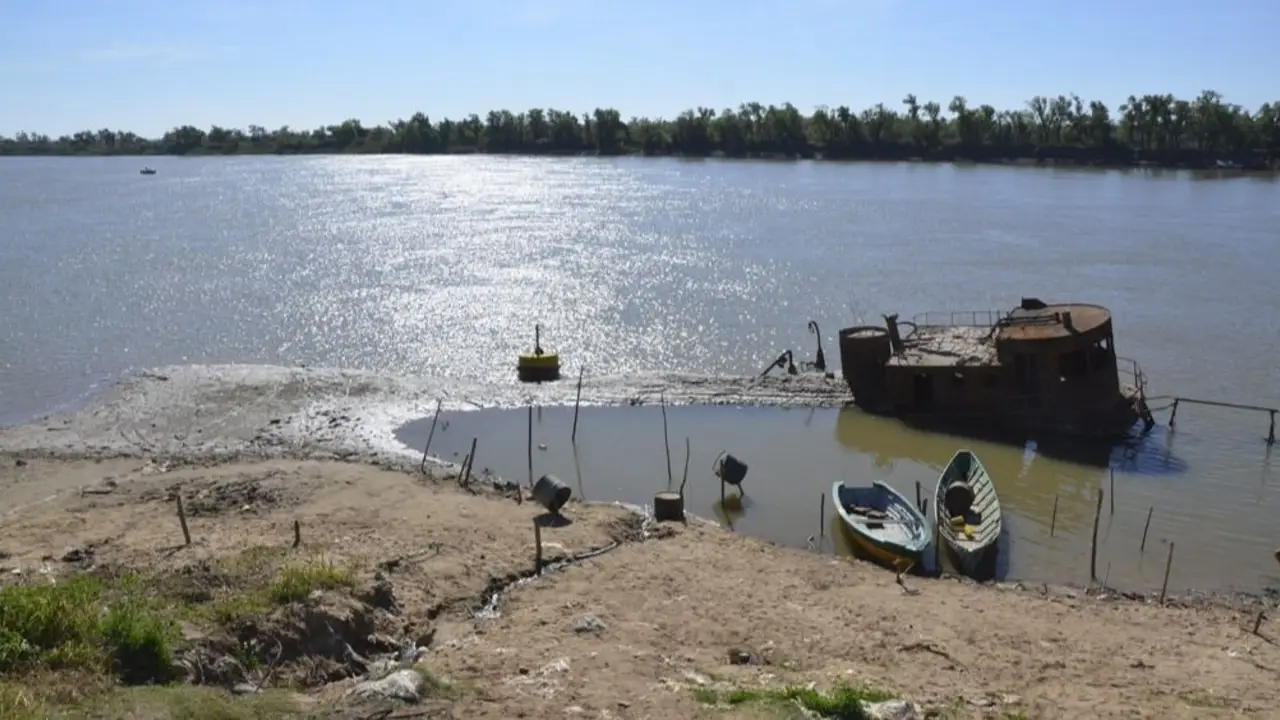 El impacto del cambio climático en el Río Paraná.