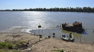 El impacto del cambio climático en el Río Paraná. El impacto del cambio climático en el Río Paraná.