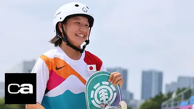 Juegos Olímpicos Tokio 2020: una patinadora adolescente gana el oro para Japón y la población comienza a animarse con el evento Juegos Olímpicos Tokio 2020: una patinadora adolescente gana el oro para Japón y la población comienza a animarse con el evento