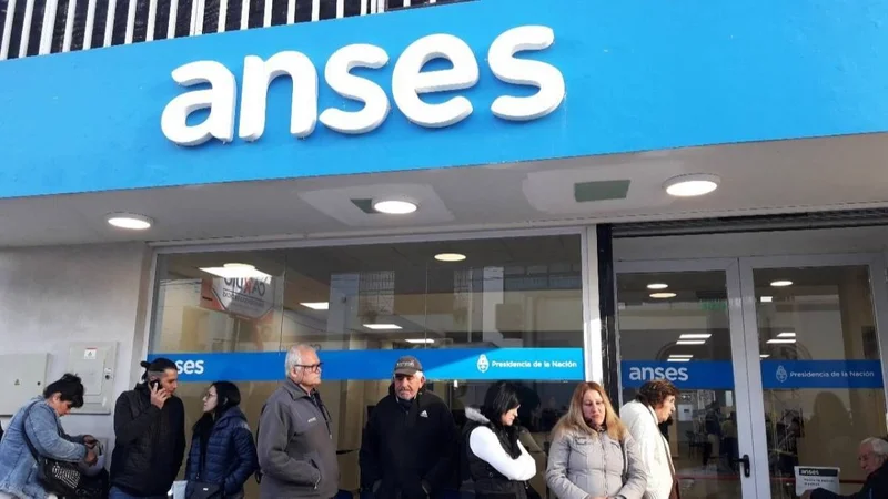 jubilados en Argentina, Anses