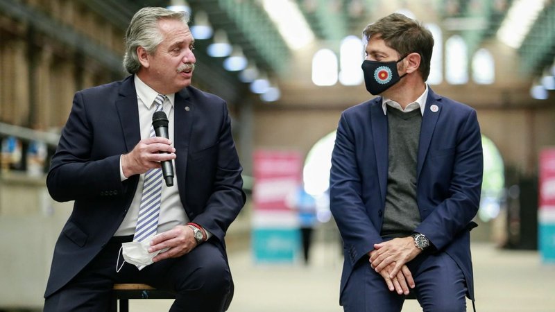 Procrear II: Alberto y Axel juntos en el primer acto tras el cierre de listas 