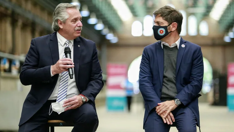 Procrear II: Alberto y Axel juntos en el primer acto tras el cierre de listas 
