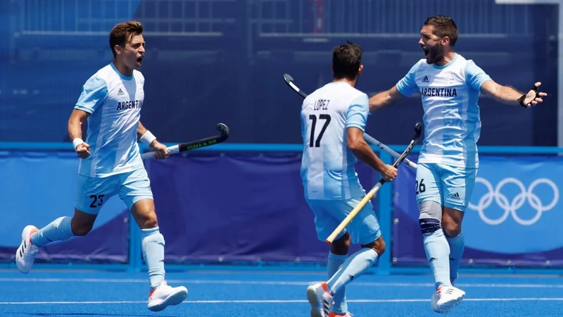 Los Leones hockey masculino