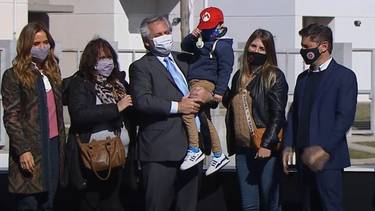 Alberto, contra el macrismo: "Algunos celebraban muertes"
