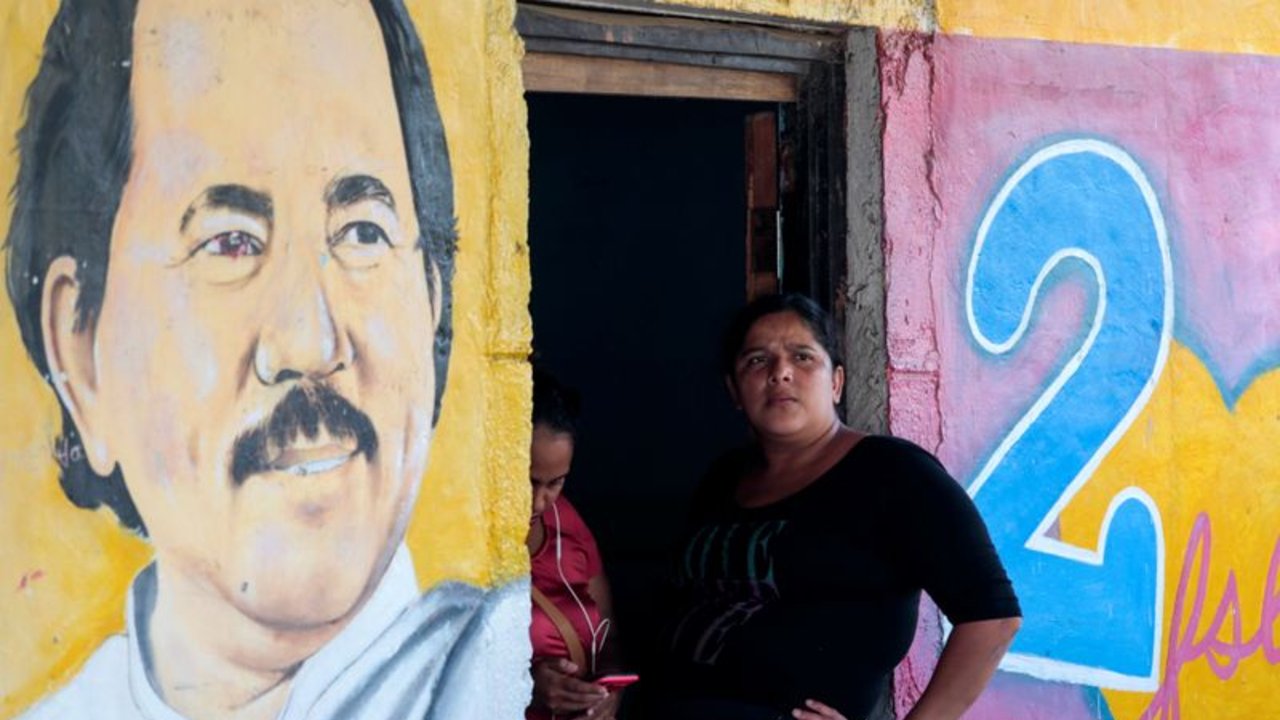 Presidente de Nicaragua dice que no hay espacio para negociación ni entendimiento con Estados Unidos