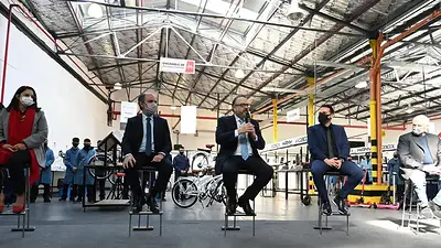 Lanzan plan de promoción de bicicletas eléctricas: buscan producir 50.000 por año Lanzan plan de promoción de bicicletas eléctricas: buscan producir 50.000 por año
