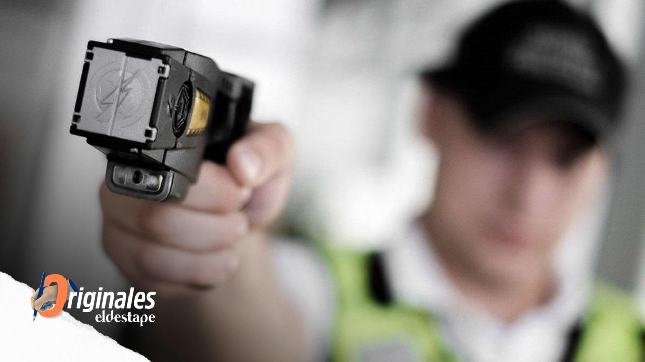 Pistolas táser: 600 descargas mortales y el recurso que la derecha saca a relucir en años electorales