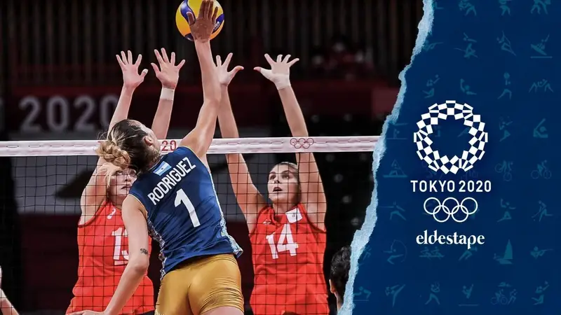 Tokio 2020: las Panteras cayeron 3-0 ante Rusia en la segunda fecha