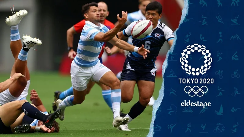 Los Pumas vapulearon a Corea del Sur en Tokio 2020 y mantienen la ilusión