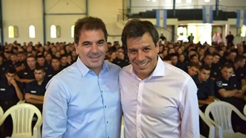 Ritondo vs Facundo Manes 