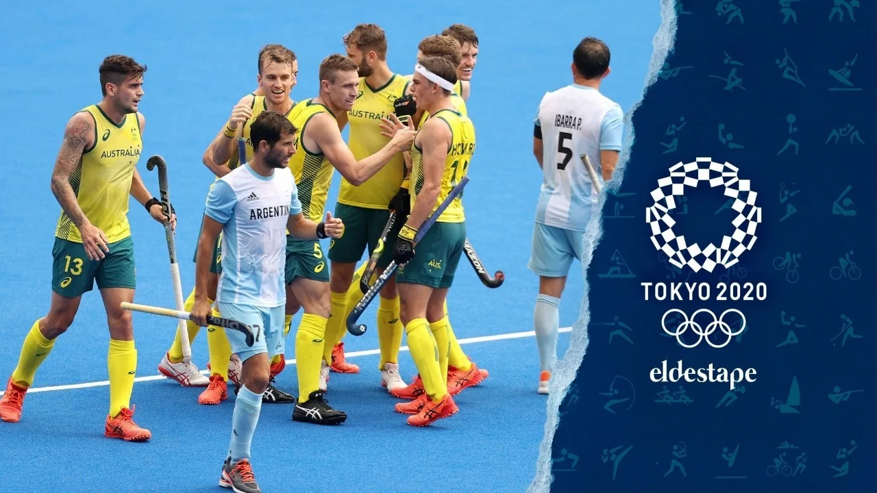 Los Leones tuvieron un fuerte golpe ante Australia en el segundo partido de Tokio