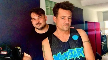El hermano de Chano lo visitó en la clínica: "Le llevé todo el apoyo"