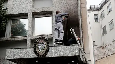Embajada de Cuba en París denuncia ataque con bombas molotov Embajada de Cuba en París denuncia ataque con bombas molotov