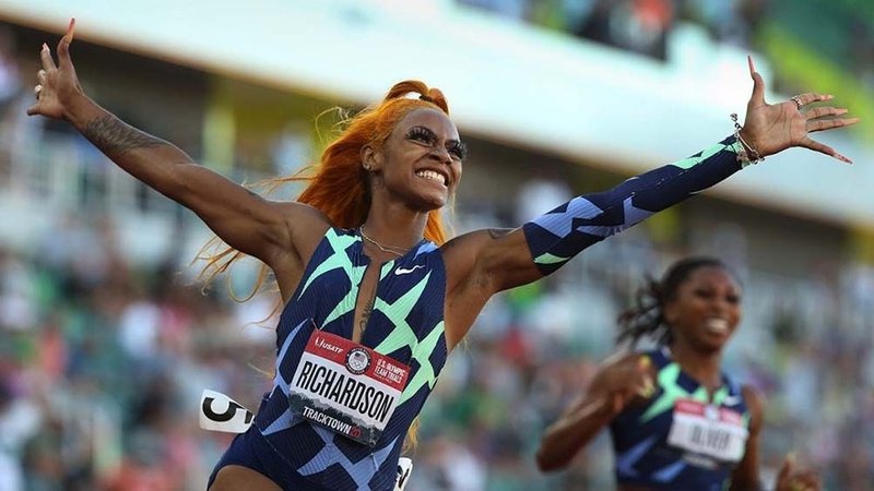 Sha'Carri Richardson cannabis