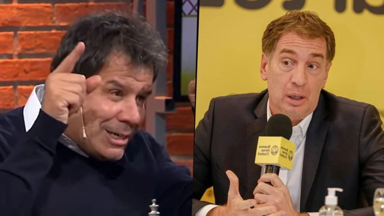 Facundo Manes destruyó a Diego Santilli en TV.