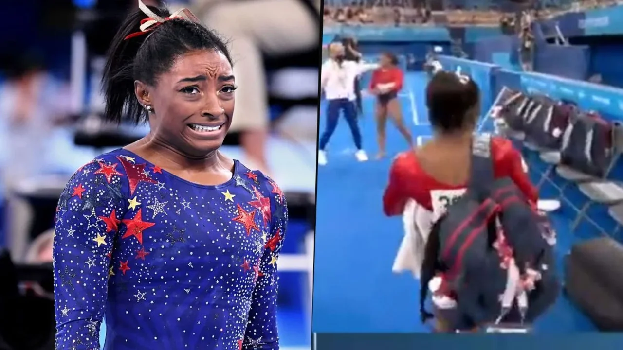 Simone Biles se va de la final de los Juegos Olímpicos de Tokio 2020