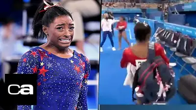 Simone Biles se va de la final de los Juegos Olímpicos de Tokio 2020 Simone Biles se va de la final de los Juegos Olímpicos de Tokio 2020