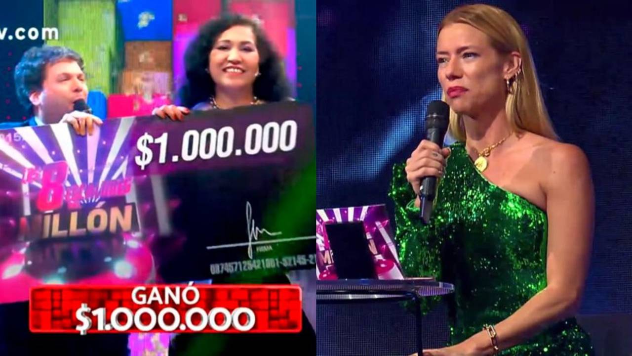 Nicole Neumann Guido Kaczka los 8 escalones