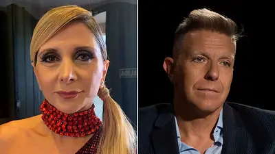 Débora Plager, Intratables, Alejandro Fantino, Ángel de Brito Débora Plager, Intratables, Alejandro Fantino, Ángel de Brito