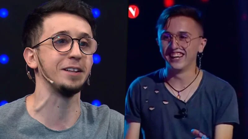 El participante de La Voz Argentina que tiene un increíble parecido a Rodrigo Noya