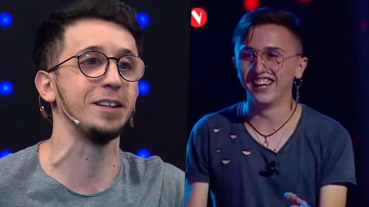 El participante de La Voz Argentina que tiene un increíble parecido a Rodrigo Noya