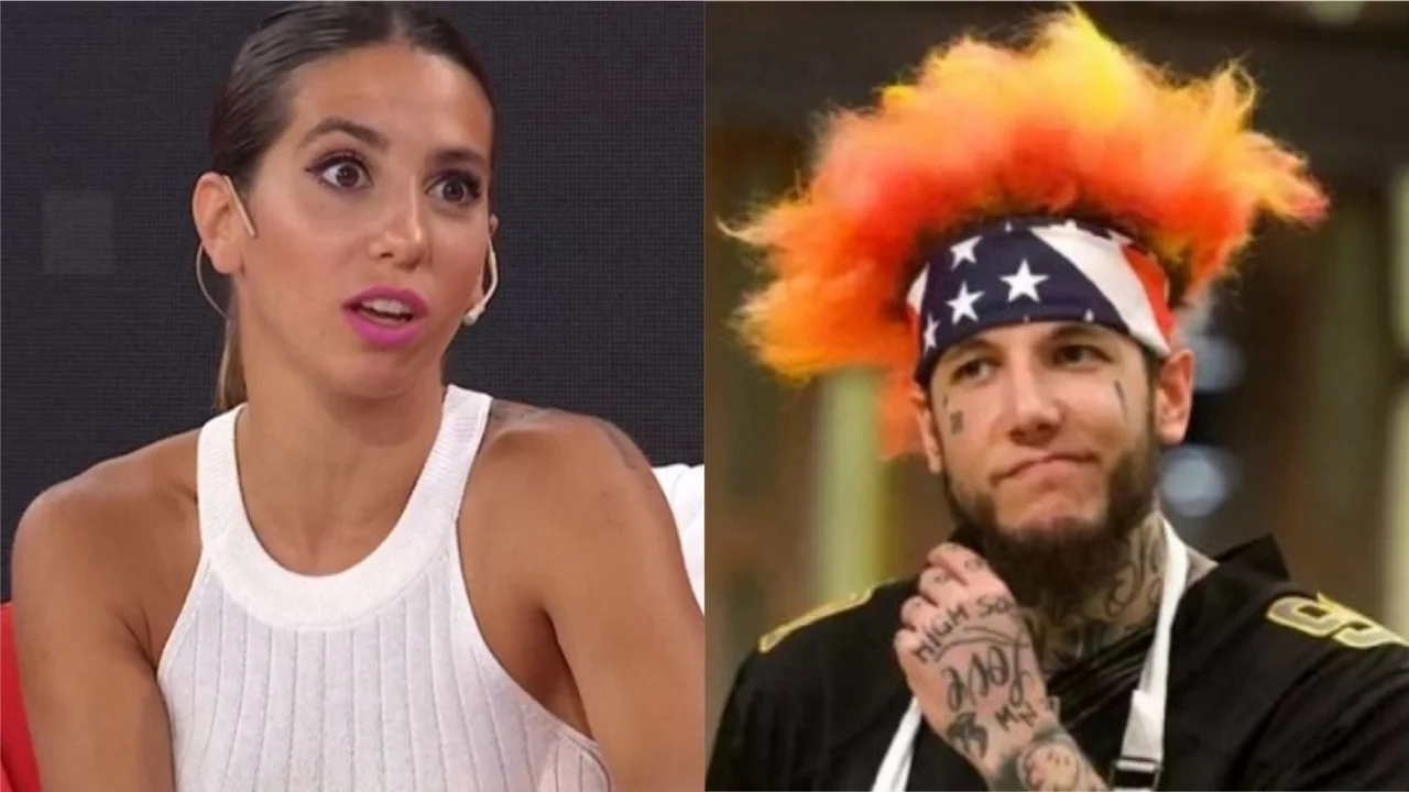 Cinthia Fernández y Alex Caniggia