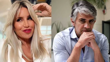Flor Peña sonrojó a Pablo Echarri al recordar una anécdota íntima