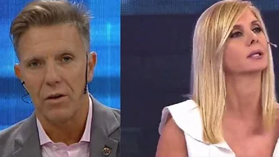 Alejandro Fantino. Débora Plager Alejandro Fantino. Débora Plager