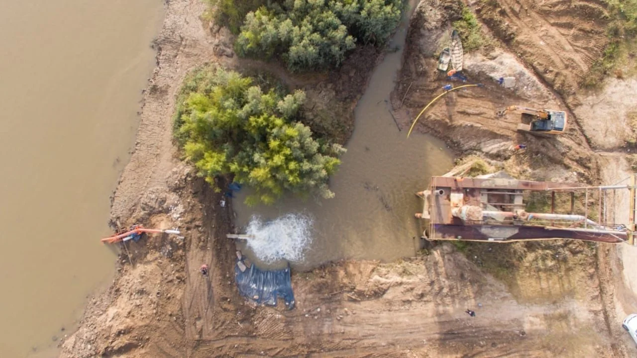 Bajante del río: como hizo Paraná para que sus habitantes no se queden sin agua