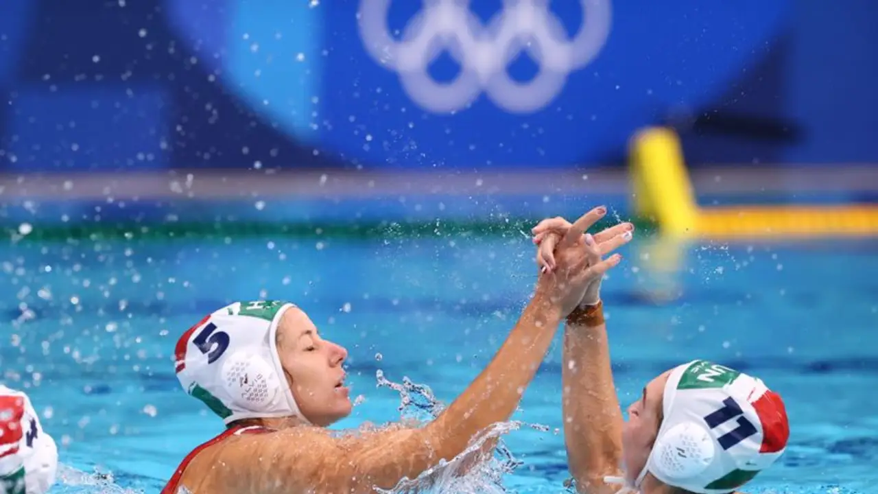 El equipo femenino de EEUU sufre su primera derrota olímpica en waterpolo en 13 años