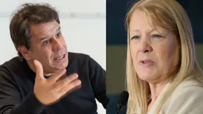 Facundo Manes- Margarita Stolbizer Facundo Manes- Margarita Stolbizer