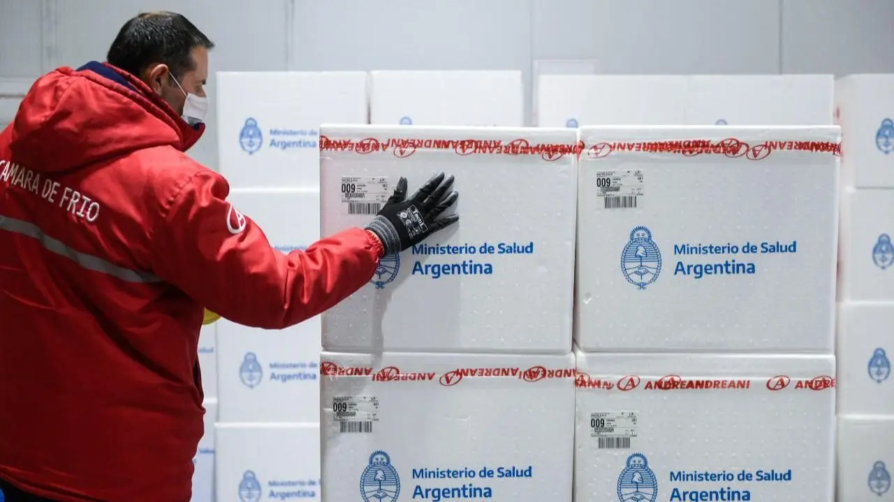 COVID-19: Cuántas vacunas Moderna le corresponden a cada provincia 