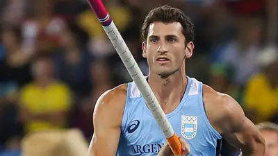 Germán Chiaraviglio, deportista argentino en salto con garrocha, se queda afuera de los Juegos Olímpicos de Tokio 2020 por coronavirus Germán Chiaraviglio, deportista argentino en salto con garrocha, se queda afuera de los Juegos Olímpicos de Tokio 2020 por coronavirus