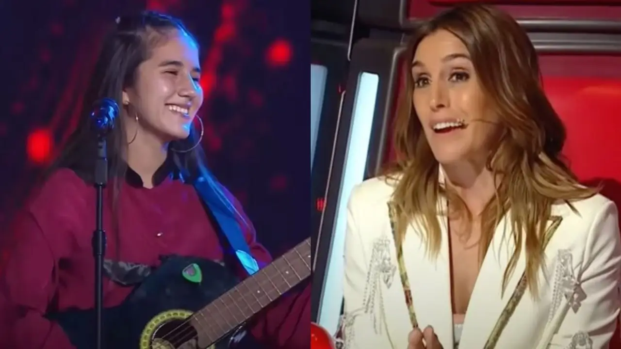 Soledad Pastorutti La Voz Argentina