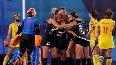Las Leonas le ganaron a China y avanzaron en Tokio 2020