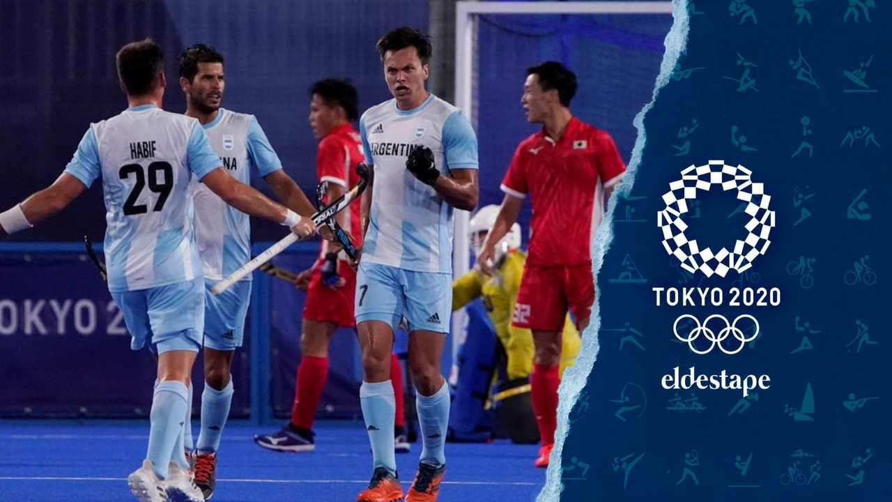 Los Leones, India, Hockey, Argentina, Juegos Olímpicos, Tokio 2020, TV