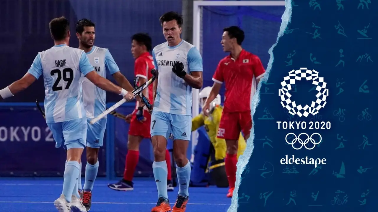 Los Leones, India, Hockey, Argentina, Juegos Olímpicos, Tokio 2020, TV